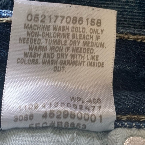 Men’s Levi’s SilverTab Y2K Bootcut Jeans - Picture 8 of 8